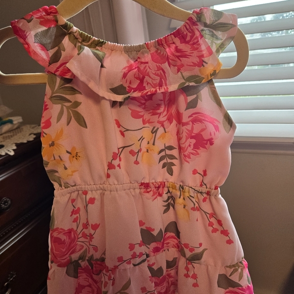 Children's Place Floral Dress - Picture 2 of 3